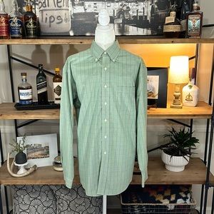 Brooks Brothers The Original Polo Shirt Large Non Iron